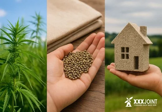 Canapa industriale: alimentare, tessile e bioedile Canapa industriale: alimentare, tessile e bioedile