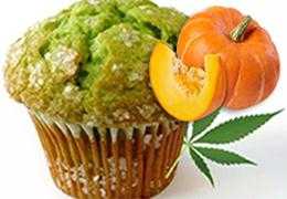 Ricetta: Muffin alla Zucca e Cannabis