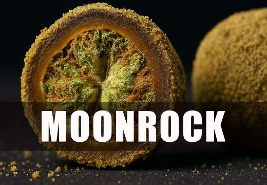 Moonrock: cos’è, come si produce e i suoi effetti