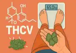 THCV: Il super-cannabinoide: riduce l’appetito, e supporta il cervello
