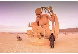 Burning Man nel Nevada: Dove Arte, Comunità e Deserto Si Fondono