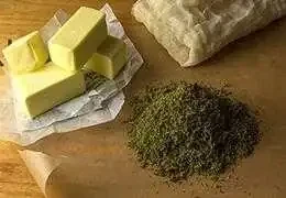 Ricetta: Burro alla Cannabis!