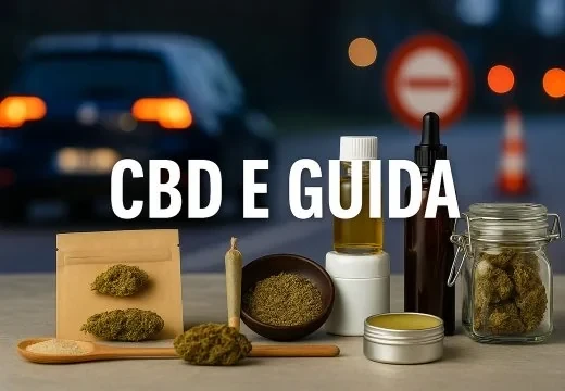 CBD e guida in Italia: è legale mettersi al volante dopo aver usato olio o infiorescenze?
