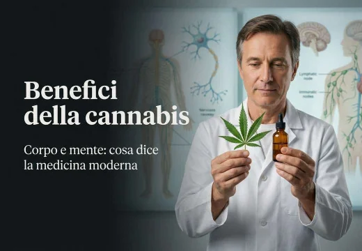 I benefici della cannabis su corpo e mente: cosa riconosce davvero la medicina