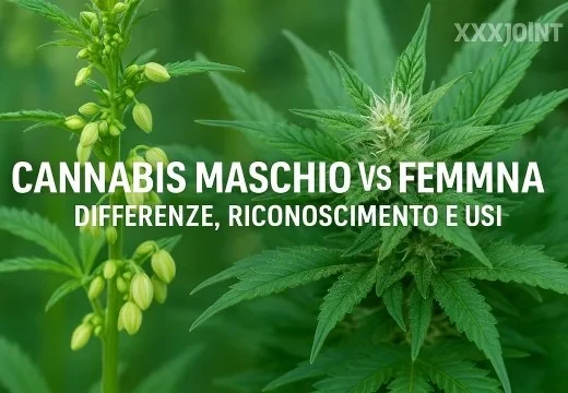 Cannabis maschio vs femmina: come riconoscerle e cosa cambia Cannabis maschio vs femmina: come riconoscerle e cosa cambia