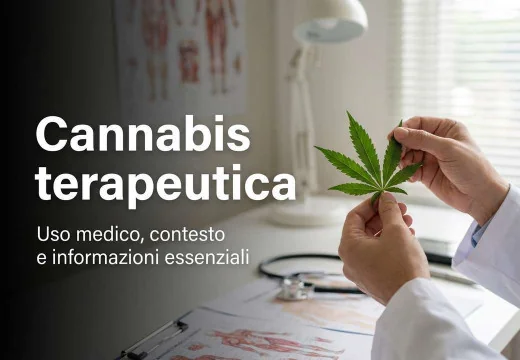Cannabis terapeutica: effetti, rischi e regole da conoscere