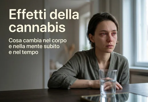 Effetti della cannabis e della marijuana su corpo e mente: cosa può cambiare subito e nel tempo
