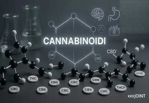 Cannabinoidi nella cannabis, marijuana e canapa — guida 2025 definitiva Cannabinoidi nella cannabis, marijuana e canapa — guida 2025 definitiva