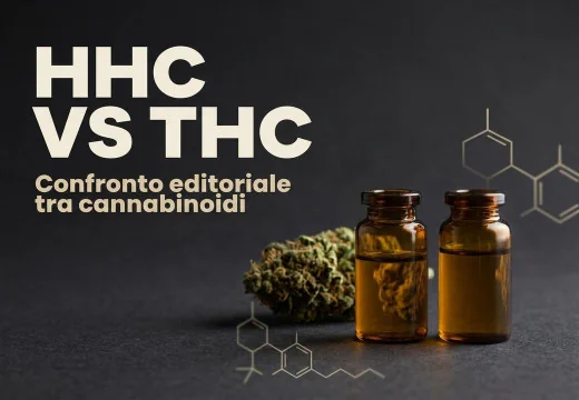 THC vs HHC: tutte le differenze tra i due cannabinoidi