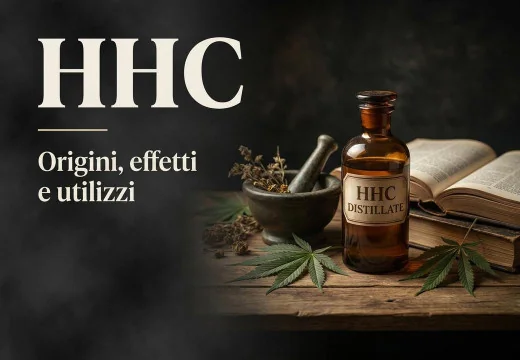 HHC: tutto su origini, storia, effetti e aspetti chiave di questo cannabinoide