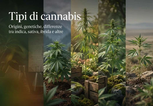 Tipi di cannabis: come orientarsi tra varietà, origini e differenze reali