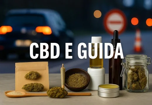 CBD e guida in Italia: è legale mettersi al volante dopo aver usato olio o infiorescenze? CBD e guida in Italia: è legale mettersi al volante dopo aver usato olio o infiorescenze?